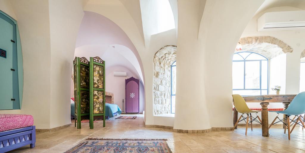 The Way Inn - Boutique Suites Цфат Экстерьер фото
